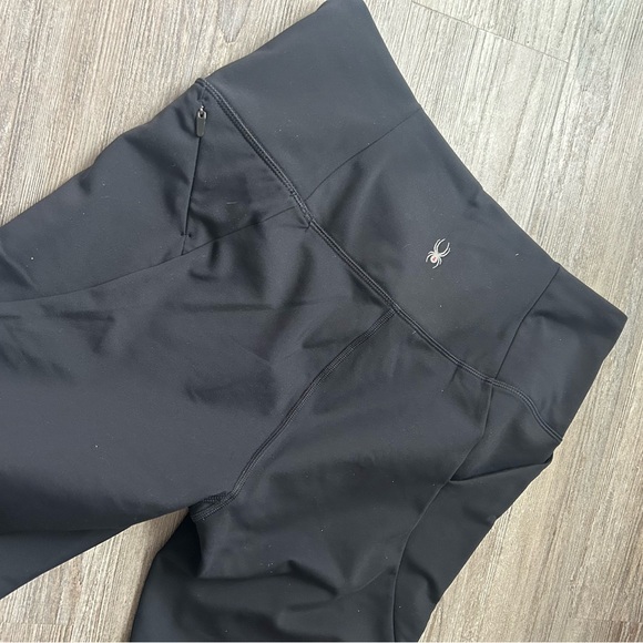Spyder Active black leggings size L - Picture 5 of 5